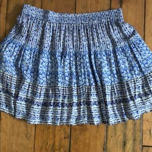 BCBG elastic waist skirt